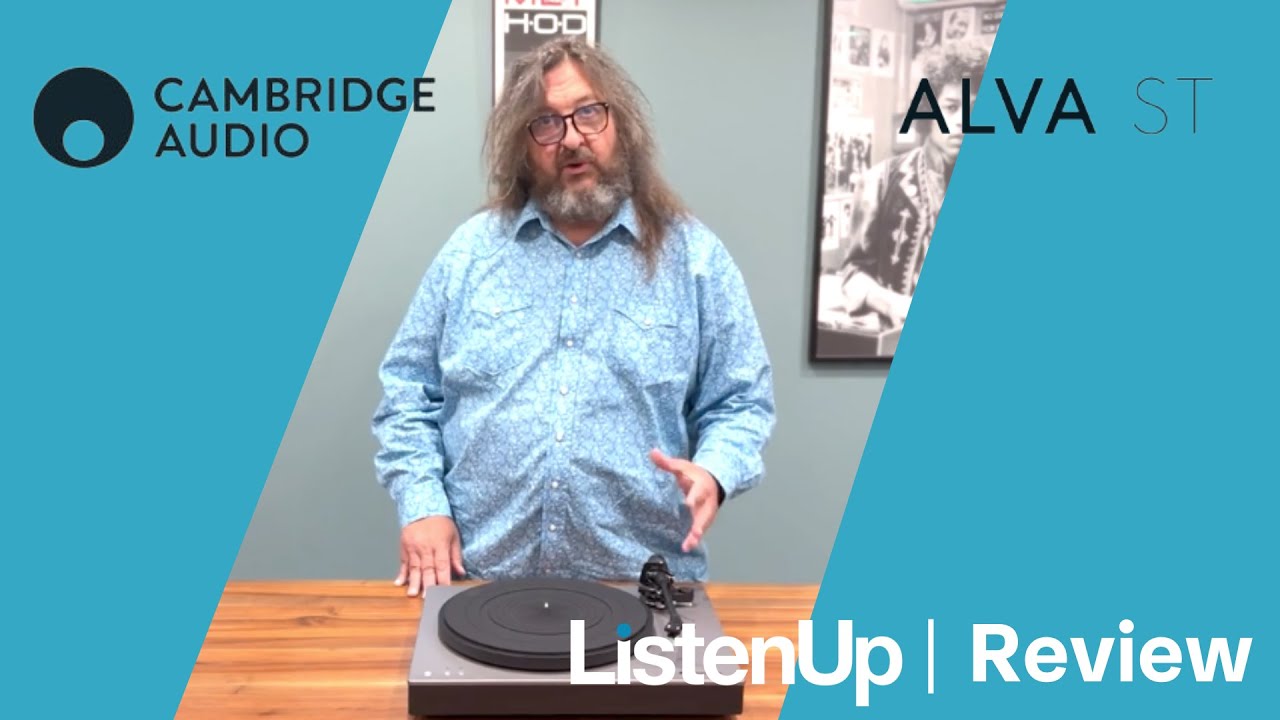 Cambridge ALVA ST Belt-Drive Bluetooth Turntable Review