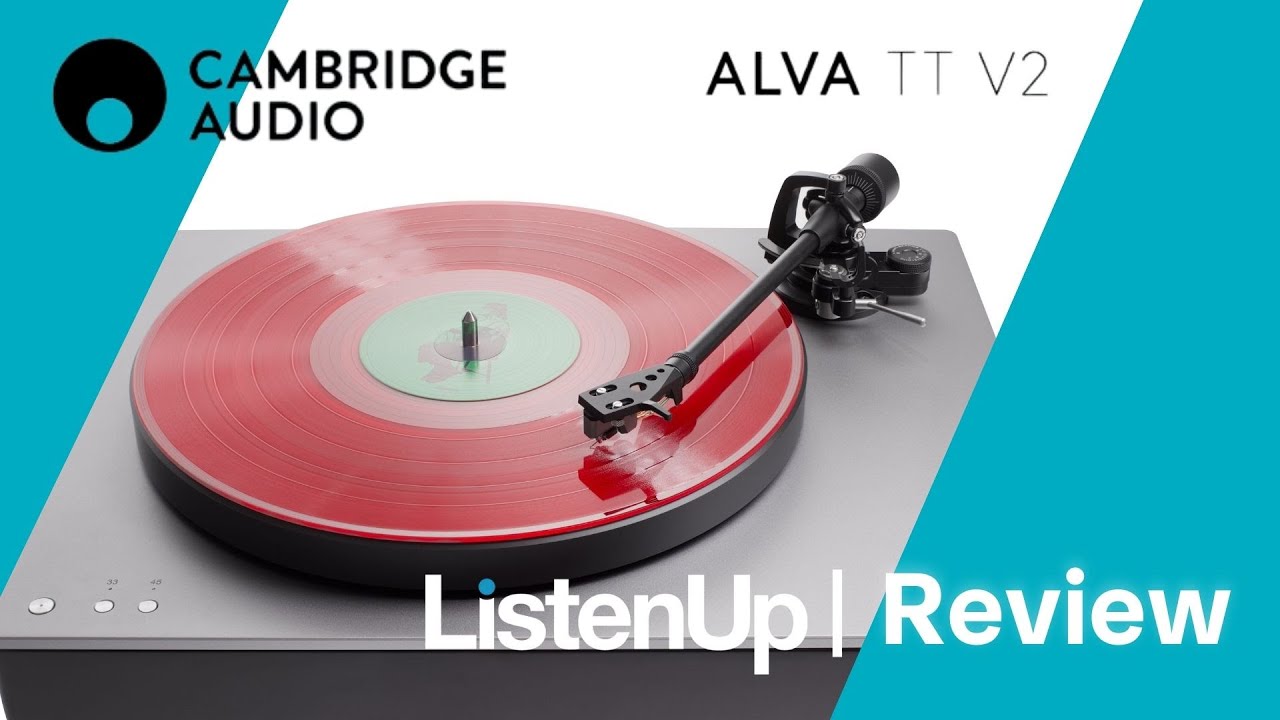 New ALVA TT V2 Direct-Drive Turntable From Cambridge Audio