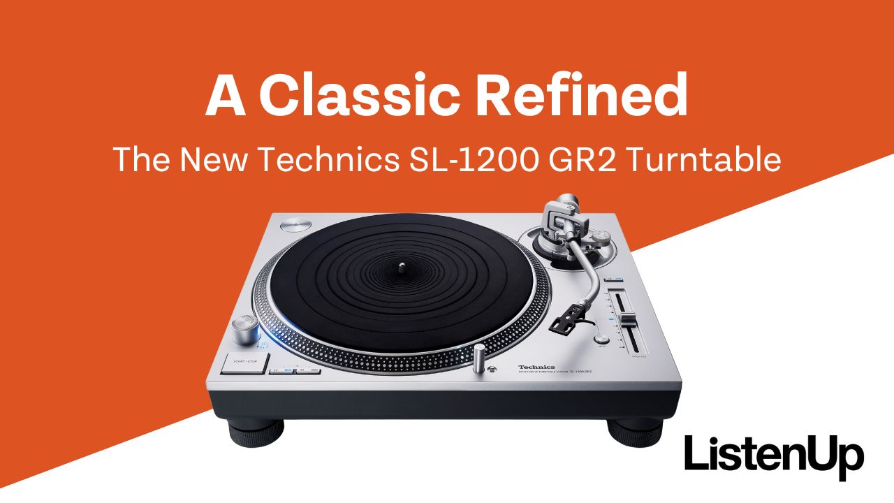Technics SL-1200GR2 Direct Drive Turntable Review