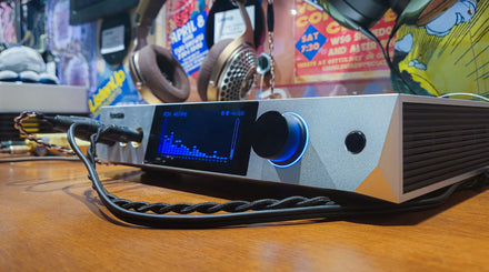 Comparing iFi, Luxsin, & Teac Headphone Amplifiers