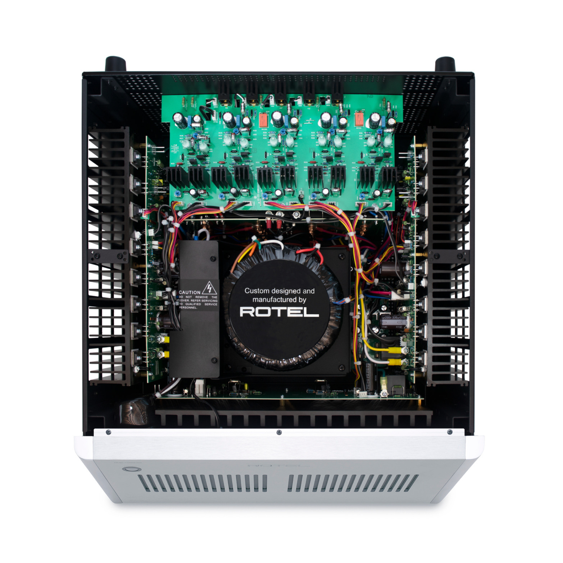 Rotel Power Amplifiers | ListenUp