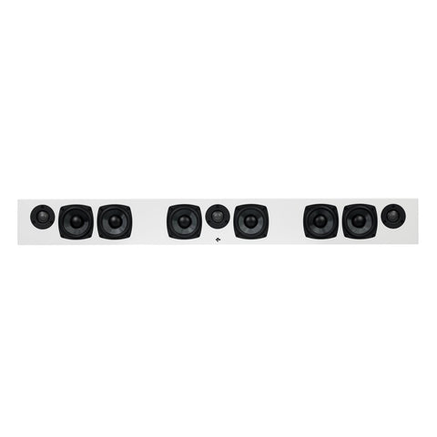 Totem KIN Force Passive 3-Channel Soundbar – Satin White