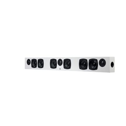 Totem KIN Force Passive 3-Channel Soundbar – Satin White
