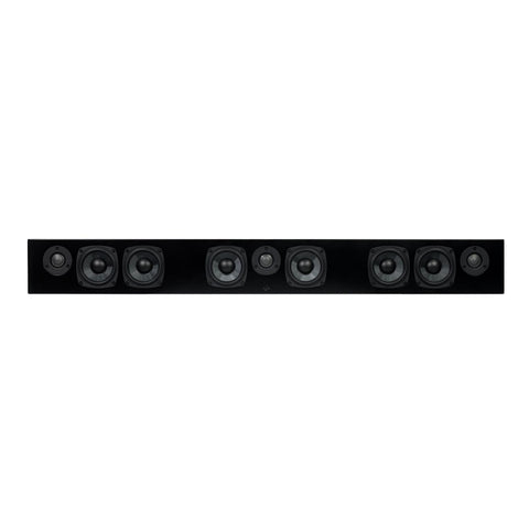 Totem KIN Force Passive 3-Channel Soundbar – Satin Black