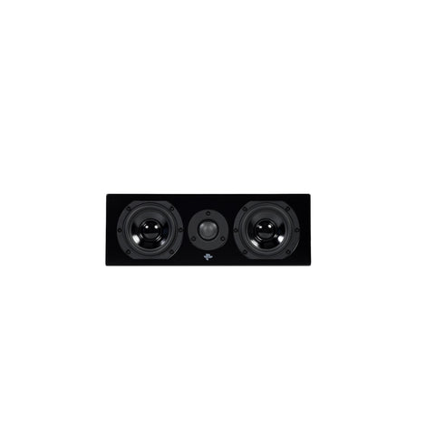 Totem KIN Flex Bookshelf/Center Speaker – Satin Black