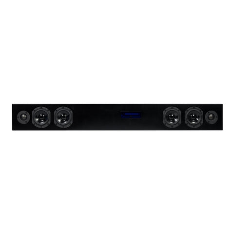 KIN by Totem Play Soundbar II – Satin Black 150W With HDMI ARC (view 4 of 5)