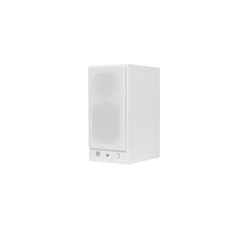 Totem KIN Play Powered Bookshelf Speakers – Satin White Pair