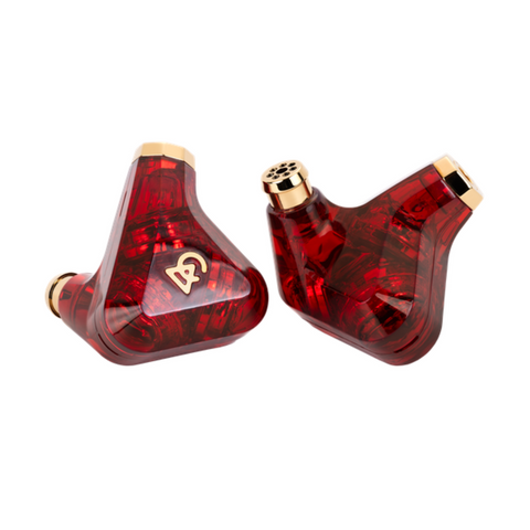 Campfire Audio Trifecta Crimson In-Ear Monitors (view 1 of 5)