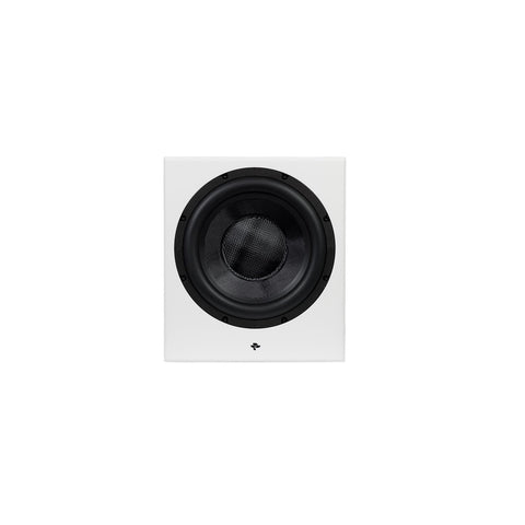 Totem KIN Sub 10 Powered Subwoofer – Satin White