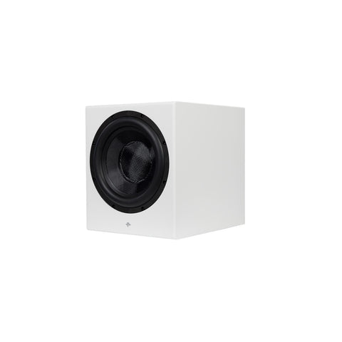 Totem KIN Sub 10 Powered Subwoofer – Satin White
