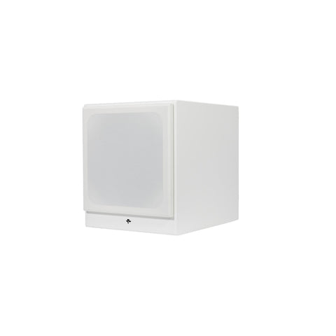 Totem KIN Sub 10 Powered Subwoofer – Satin White
