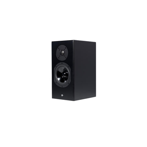 Totem KIN Play Powered Bookshelf Speakers – Satin Black Pair
