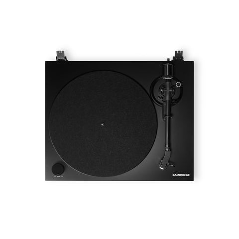 CAMBRIDGE AUDIO Spira 1 - no dust cover - from above - black  (view 15 of 23)