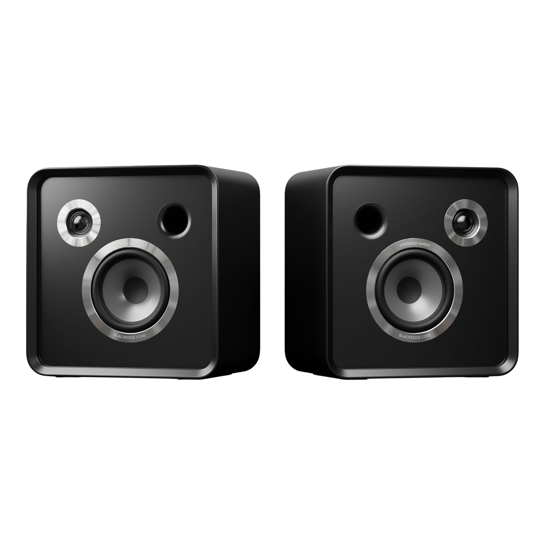 Eversolo SE100 Passive Hi-Fi Bookshelf Speakers - ListenUp