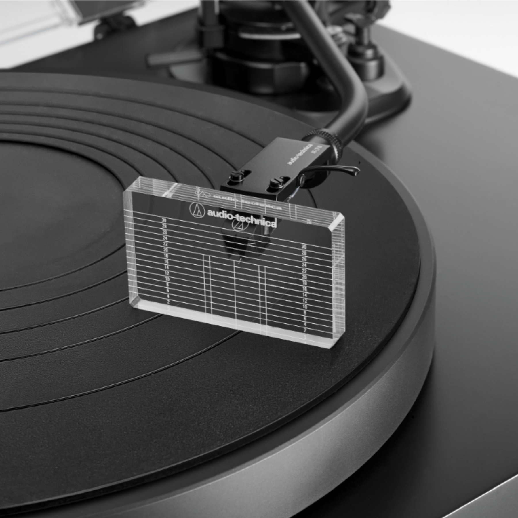 Audio Technica AT-VTAZ1 Azimuth + VTA Alignment Tool | ListenUp