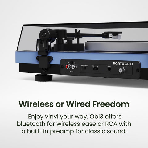 Kanto OBI3 G2 Turntable (view 38 of 50)