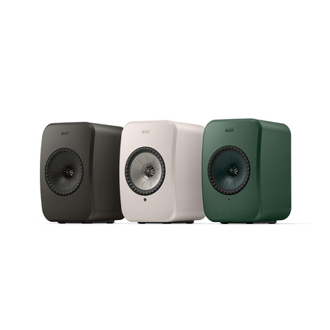 KEF KEF LSX II LT Wireless HiFi Speakers