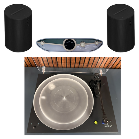 Music Hall 3.3, iFi Zen Phono 3, Sonos Era 100 Turntable Package (view 2 of 9)