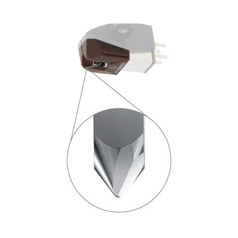 Audio-Technica AT-VM95SH Replacement Stylus - Clearance / Open Box (view 2 of 6)