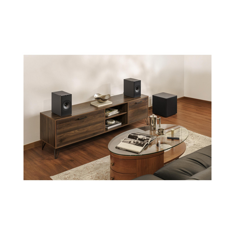 KEF Coda W Wireless HiFi Bookshelf Speakers - Clearance / Open Box (view 12 of 14)