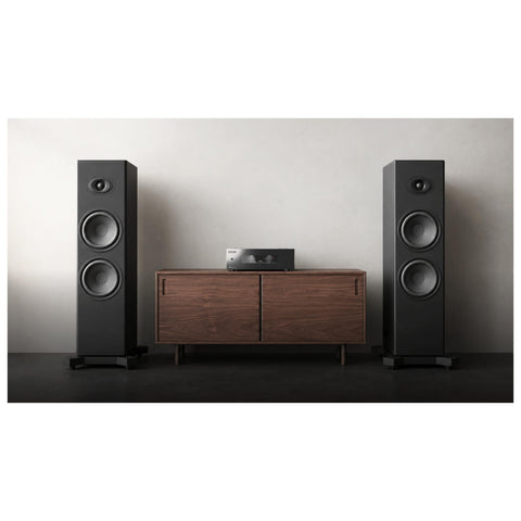 Eversolo AMP-F8 Class AB Power Amplifier with speakers (view 4 of 5)