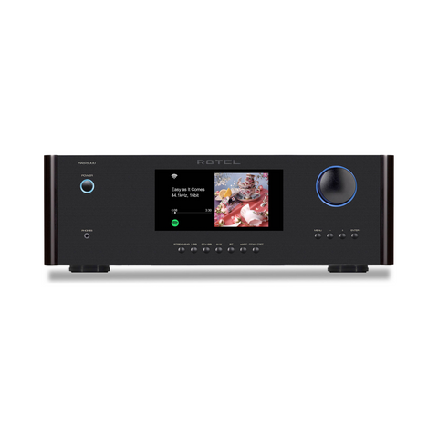 Rotel RAS-5000 Integrated Music Streamer Amplifier - Clearance / Open Box (view 6 of 8)