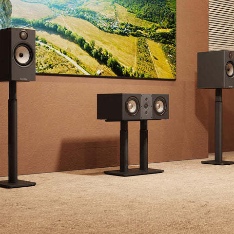 Kanto SCH Height Adjustable Center Channel Speaker Stand (view 10 of 10)