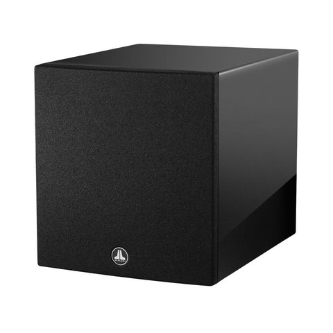 JL Audio JL Audio Dominion d110 10-inch Powered Subwoofer (Gloss Black) - Clearance / Open Box