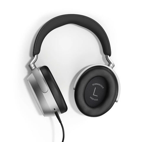 Sennheiser HDB 630 Wireless Audiophile Headphones with BTD 700 Bluetooth® USB-C Dongle - Lunar Silver Edition (view 2 of 5)