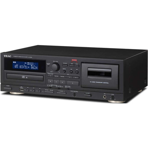 Teac TEAC AD-850-SE Cassette Deck CD Player