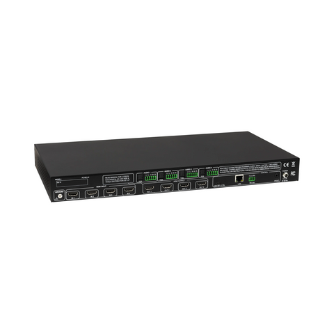 AVPro Edge AC-MX-44 18Gbps 4x4 HDMI Matrix Switch - Clearance / Open Box (view 2 of 6)