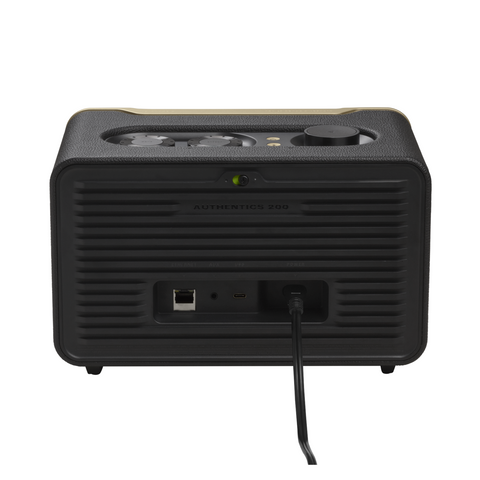 JBL Authentics 200 Smart Home Speaker with Wi-Fi, Bluetooth & Voice Assistants - Clearance / Open Box (view 3 of 9)