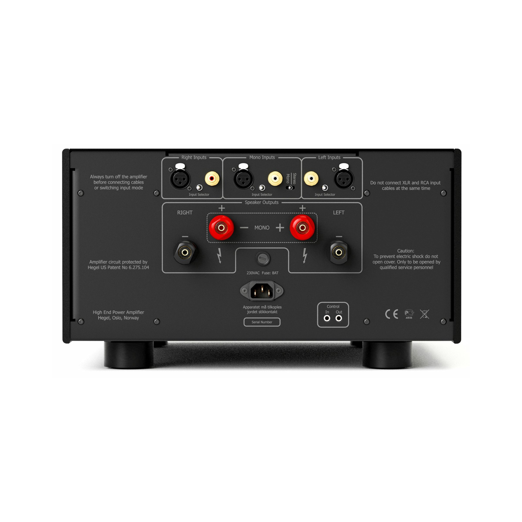Hegel H30A Power Amp - Thumbnail 4