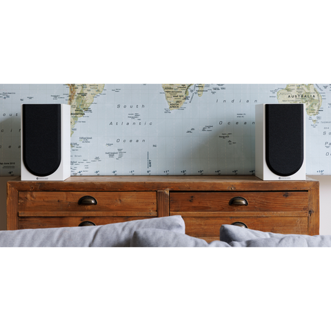 Monitor Audio Silver 8G 50 Bookshelf Speakers (view 12 of 12)