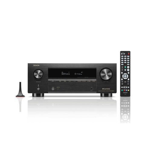 Denon AVR-X3800H 9.4 Ch. 8K AV Receiver - Clearance / Open Box (view 1 of 6)