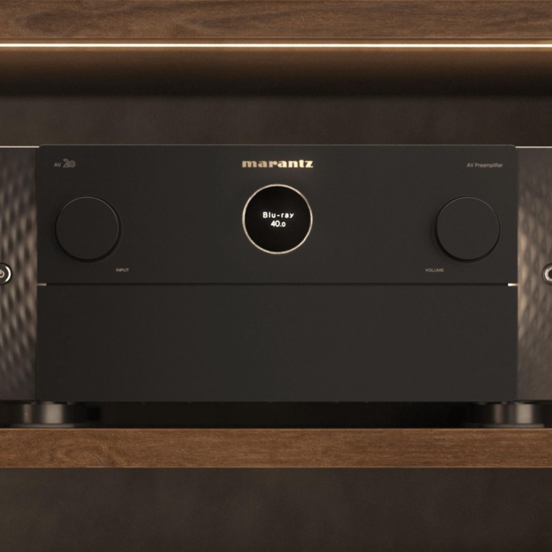 Marantz AV 20 13.4-Channel Preamplifier/Processor | ListenUp