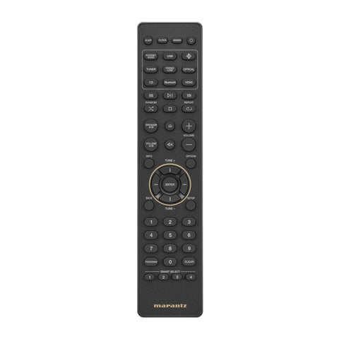 Marantz M-CR60N Compact All-in-One Hi-Fi System remote (view 5 of 6)