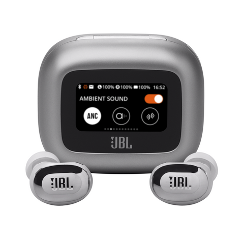 JBL Live Buds 3 True Wireless Noise-Cancelling Bud-Type Earbuds - Clearance / Open Box (view 6 of 7)