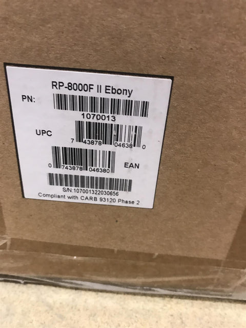 Klipsch Klipsch Reference Premiere RP-8000F II Floorstanding Speaker (Ebony) - Clearance / Open Box