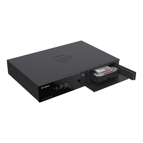 Zidoo Z3000 PRO 8K HDR Media Player storage (view 3 of 4)