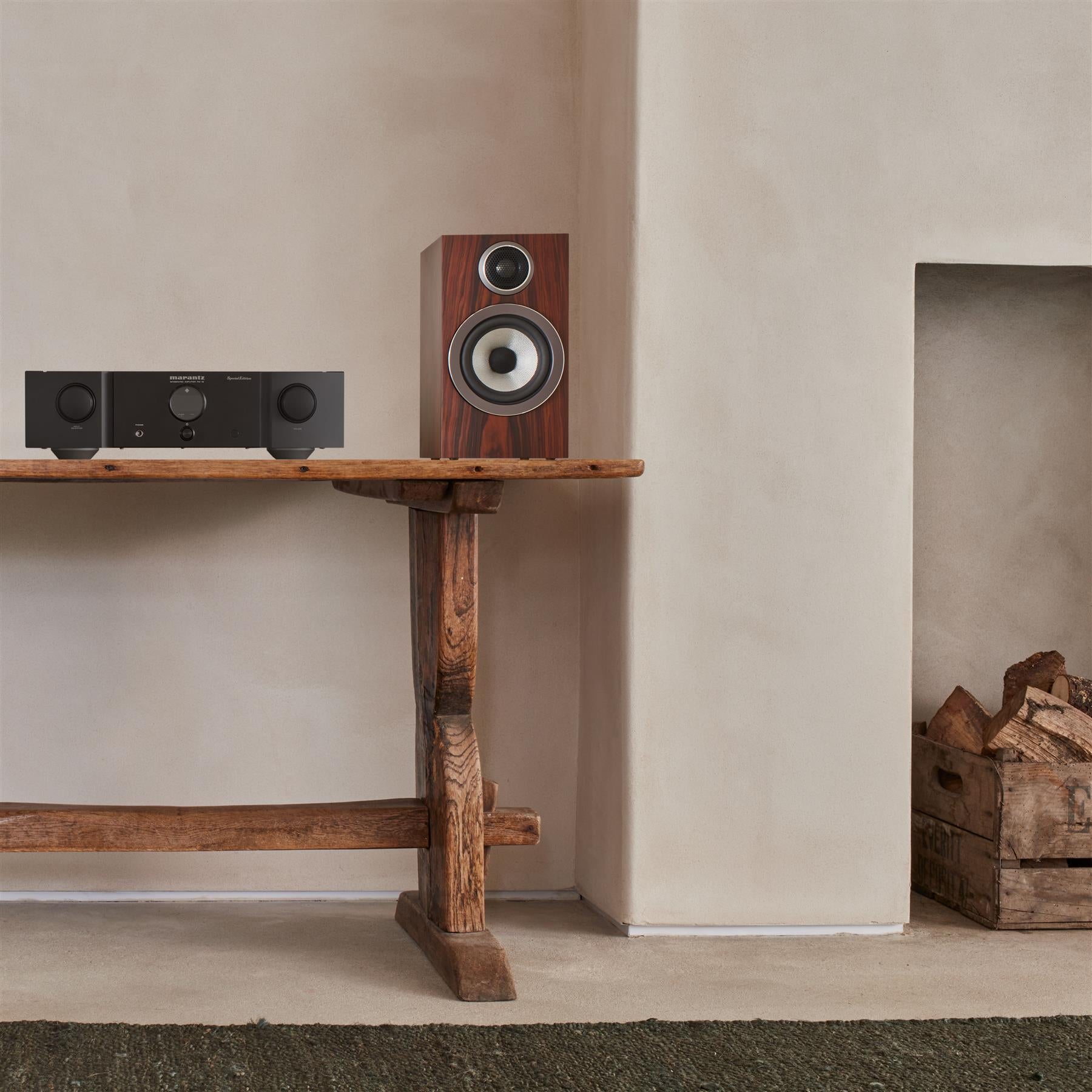 Bowers & Wilkins 707 S3 Stand-Mount Speakers (Pair) | ListenUp