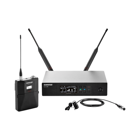 Shure QLXD14 Wireless Guitar System (G50: 470 to 534 MHz) - Clearance / Open Box (view 1 of 1)