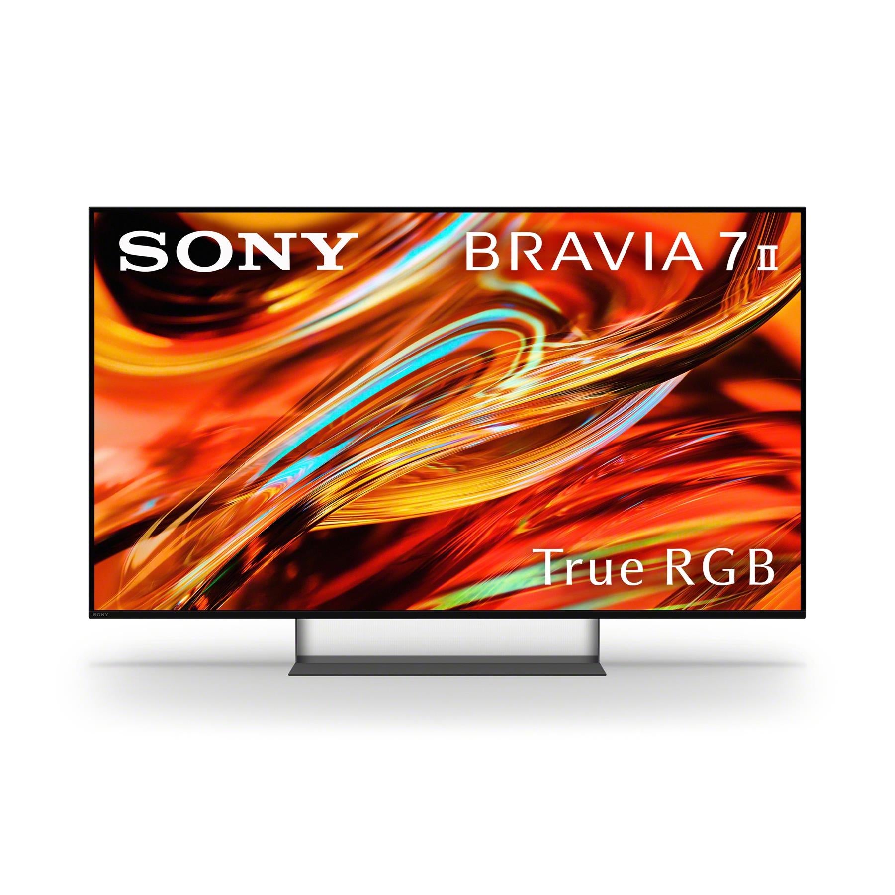 SONY BRAVIA 7 II 55” Class True RGB 4K HDR Google TV with Gemini