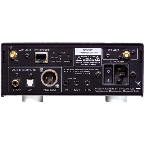 MOON MIND2 Network Player<br>Certified Reserve (view 2 of 3)