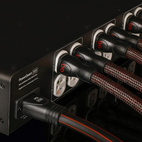 Audioquest PowerQuest 909 Power Conditioner (view 4 of 5)