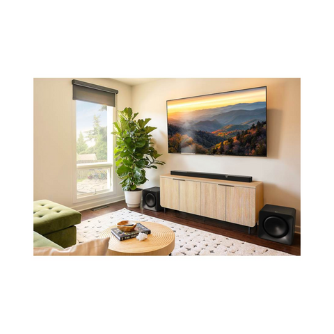 Klipsch Flexus Core 300 5.1.2-Channel Dolby Atmos Sound Bar (Black) - Clearance / Open Box (view 6 of 9)