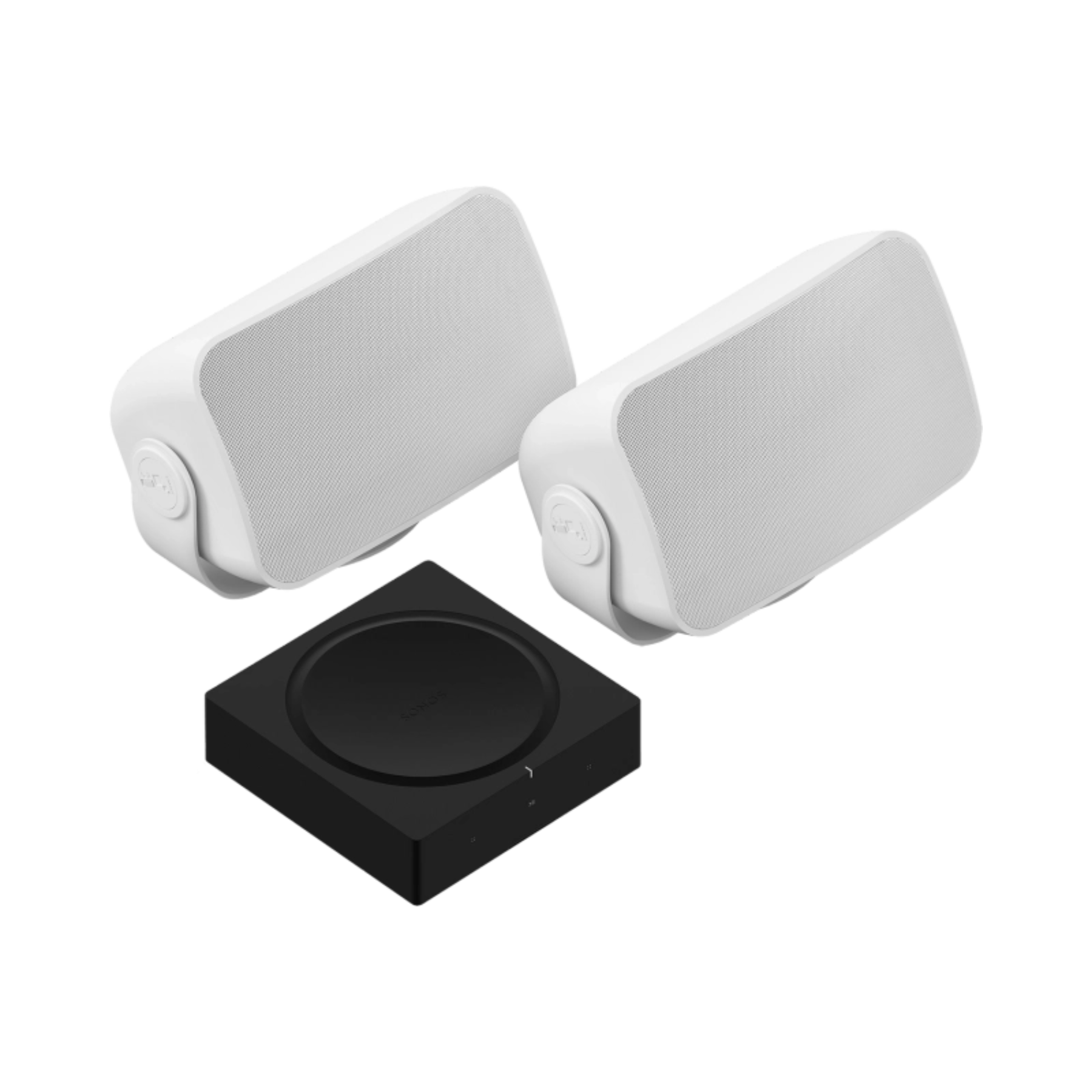 Sonos Outdoor Set with Amp | ListenUp