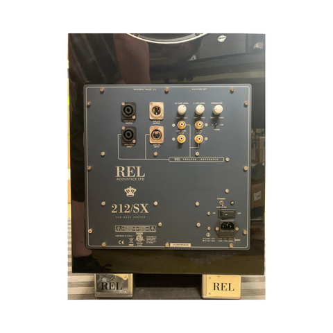 REL 212/SX Subwoofer - Clearance / Open Box (view 5 of 6)