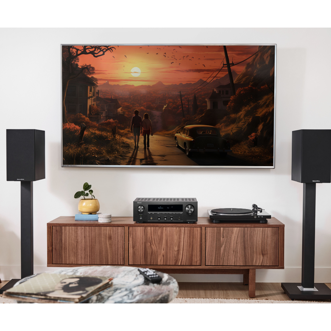 Denon DRA-900H 2.2 Ch 8K Stereo Receiver | ListenUp