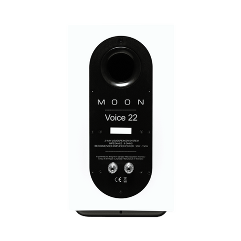 MOON Voice 22 Bookshelf  Speakers (pair) - Please call 877-744-1179 for a discount on an Open-box unit (view 3 of 7)